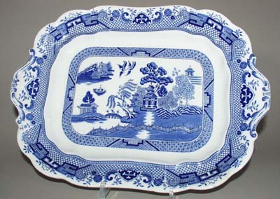Meat Dish or Platter c1930s